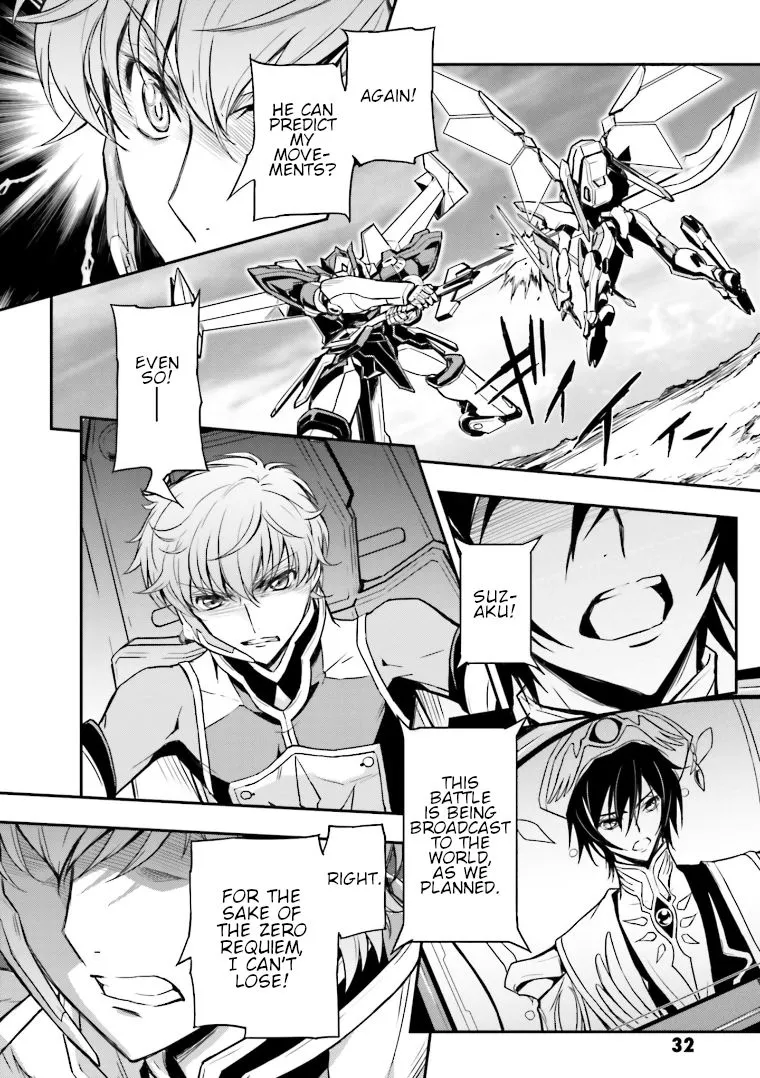 Read Code Geass Lelouch of the Rebellion en Manga Online