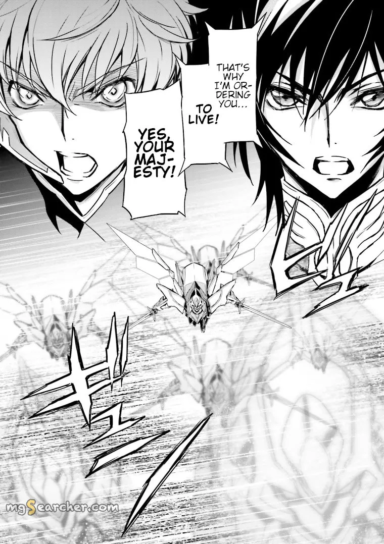 Read Code Geass Lelouch of the Rebellion en Manga Online