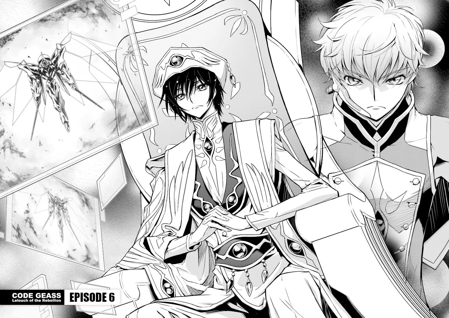 Read Code Geass Lelouch of the Rebellion en Manga Online