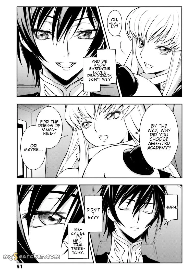 Read Code Geass Lelouch of the Rebellion en Manga Online