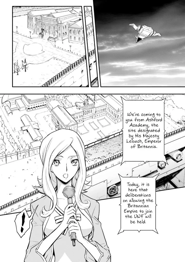 Read Code Geass Lelouch of the Rebellion en Manga Online