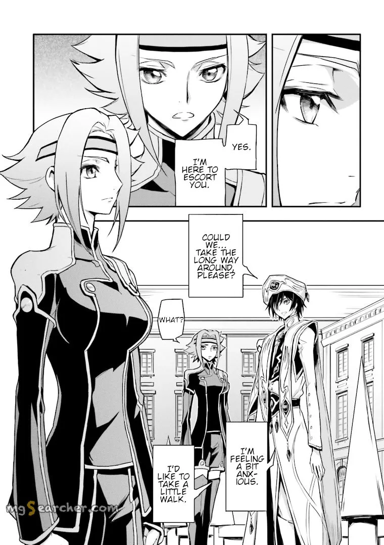 Read Code Geass Lelouch of the Rebellion en Manga Online