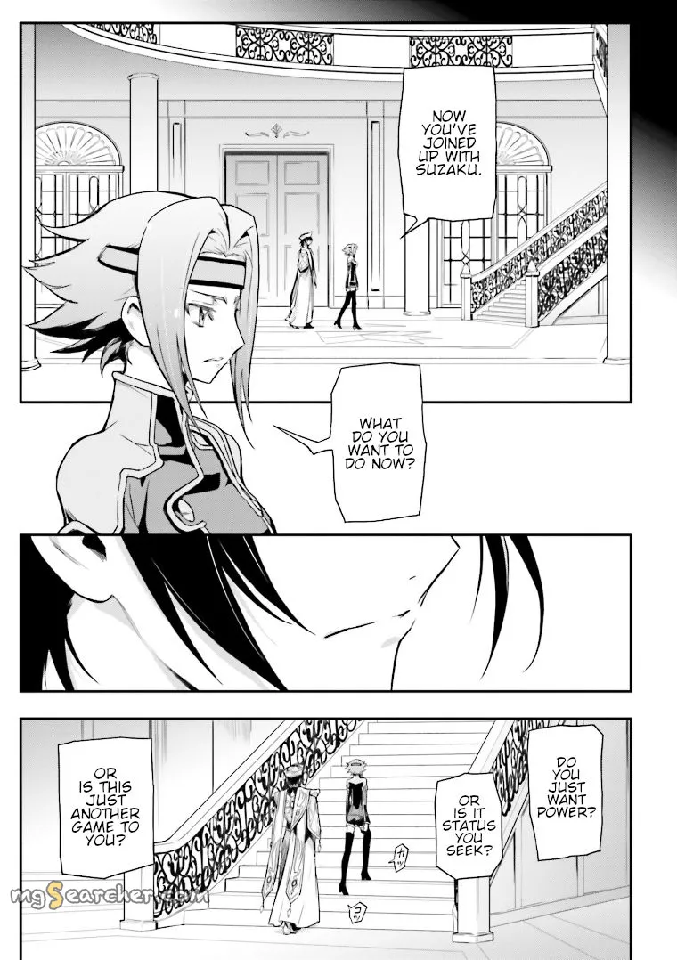 Read Code Geass Lelouch of the Rebellion en Manga Online