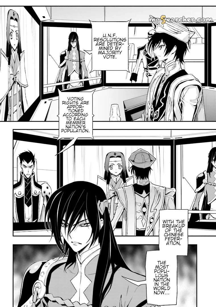 Read Code Geass Lelouch of the Rebellion en Manga Online