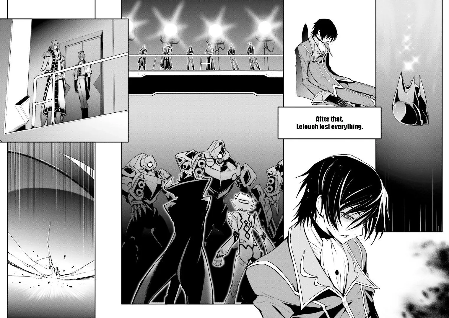 Read Code Geass Lelouch of the Rebellion en Manga Online