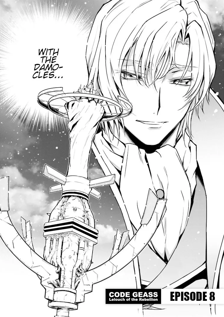 Read Code Geass Lelouch of the Rebellion en Manga Online