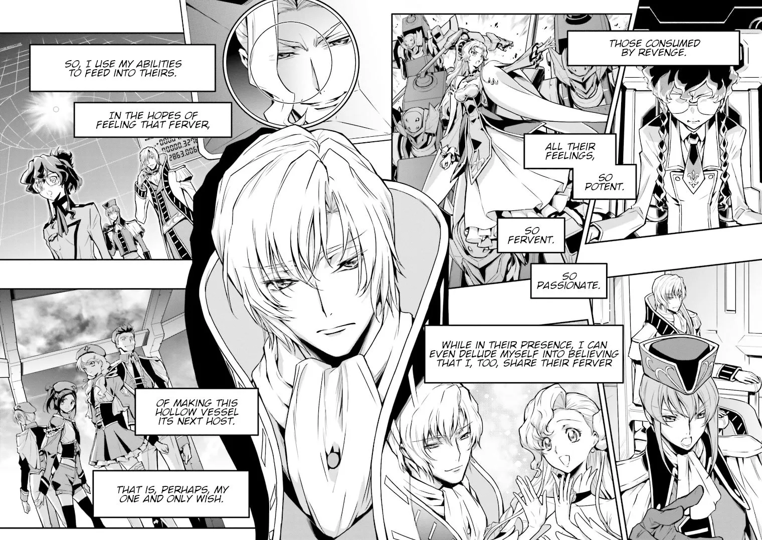Read Code Geass Lelouch of the Rebellion en Manga Online