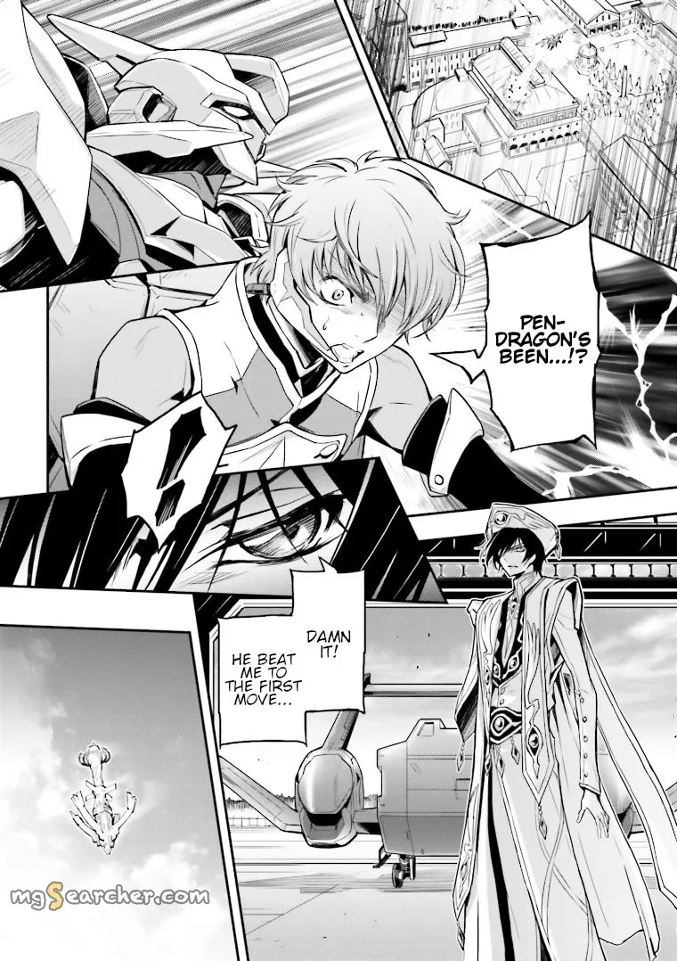 Read Code Geass Lelouch of the Rebellion en Manga Online