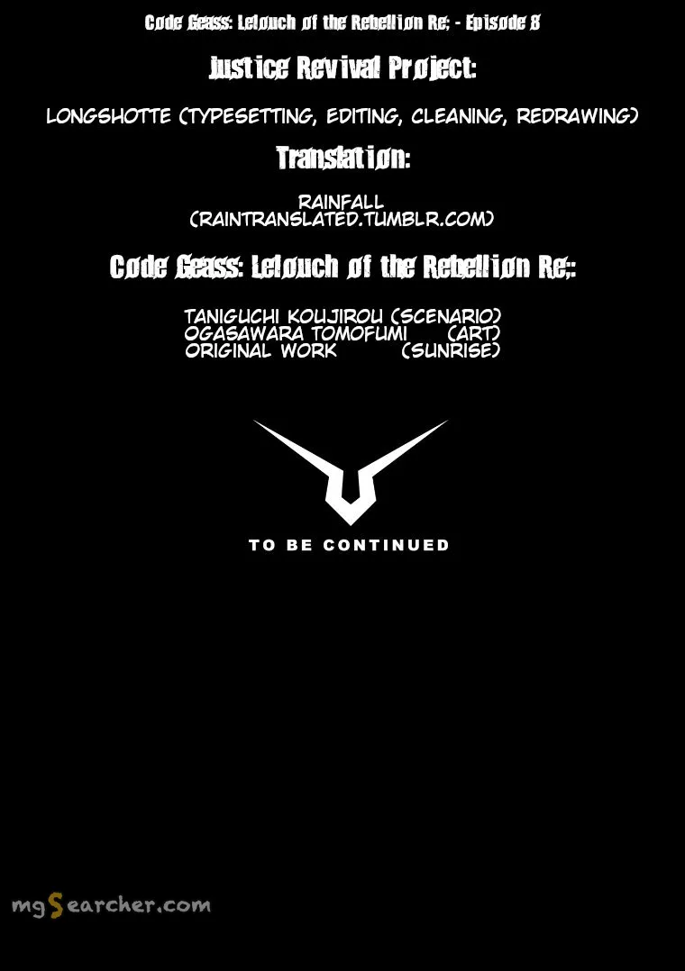 Read Code Geass Lelouch of the Rebellion en Manga Online