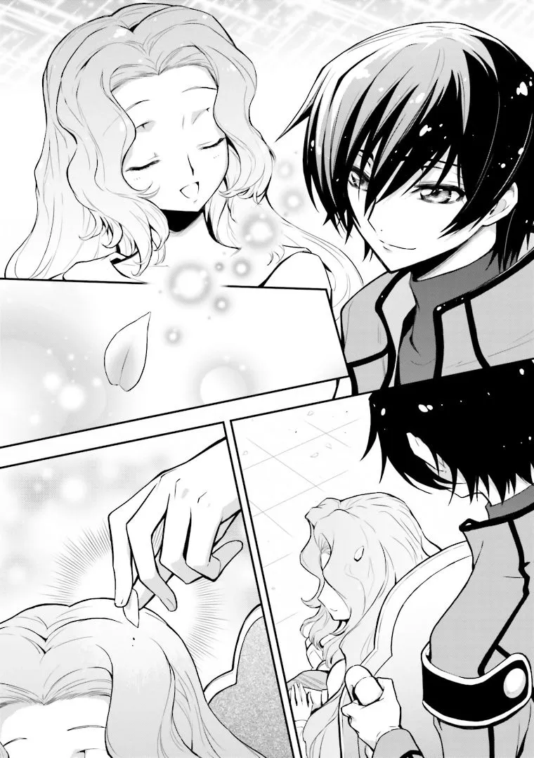 Read Code Geass Lelouch of the Rebellion en Manga Online