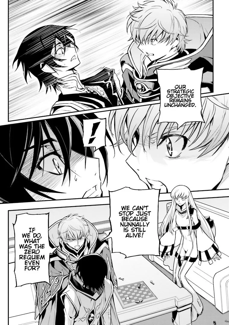 Read Code Geass Lelouch of the Rebellion en Manga Online