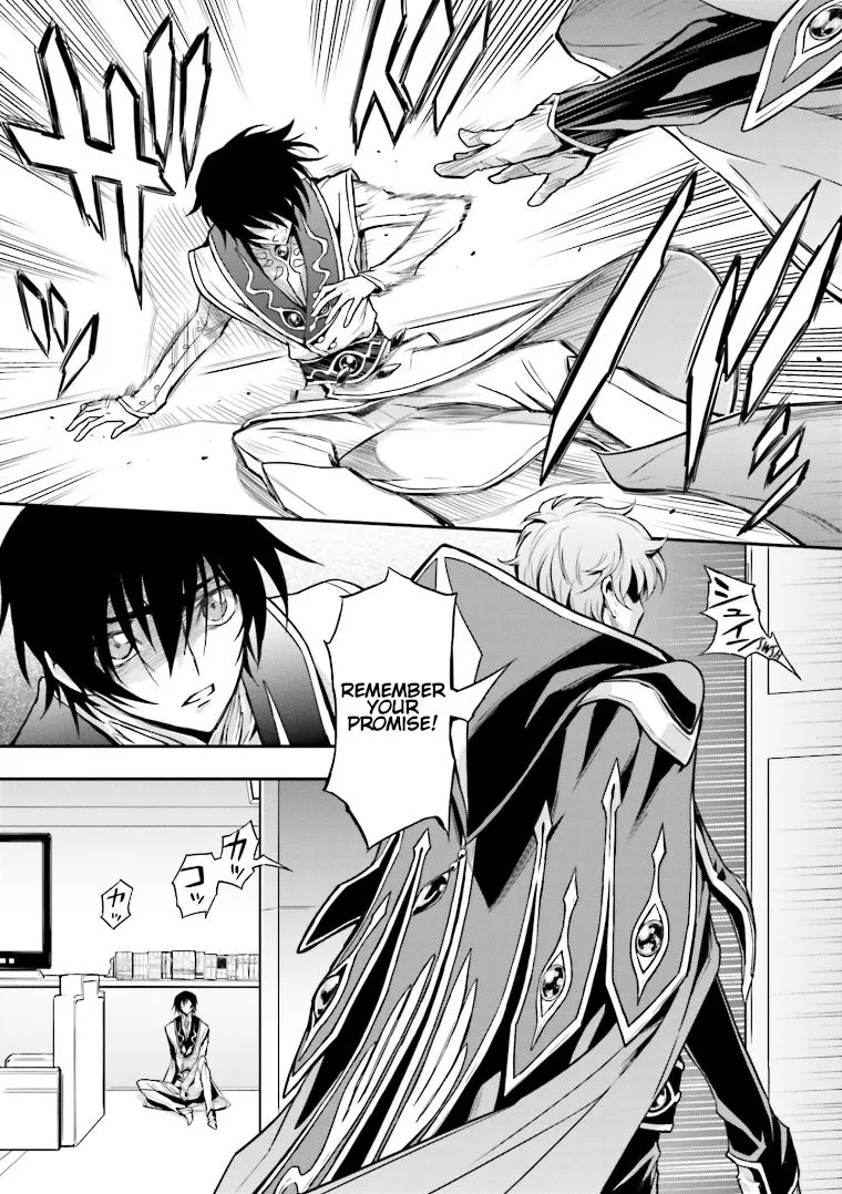 Read Code Geass Lelouch of the Rebellion en Manga Online