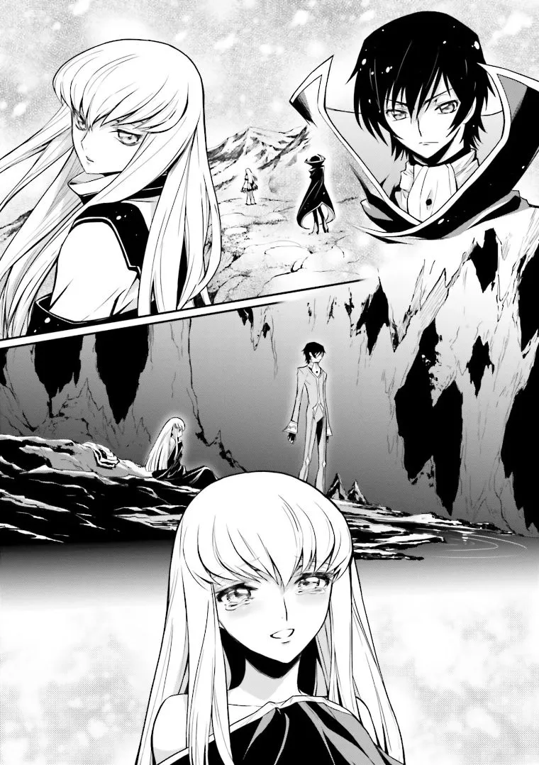 Read Code Geass Lelouch of the Rebellion en Manga Online