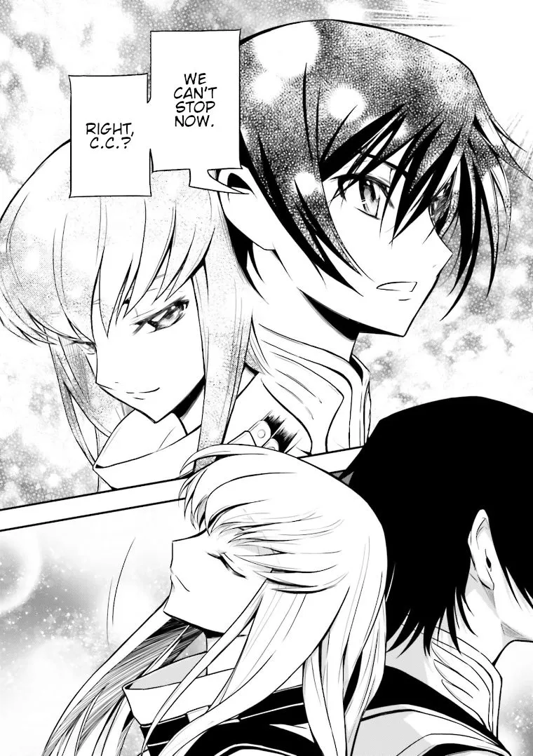 Read Code Geass Lelouch of the Rebellion en Manga Online