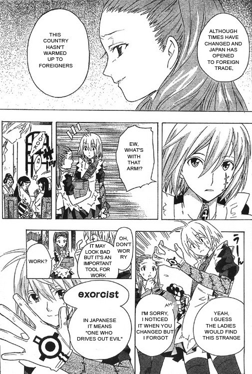 Read D.Gray-man EN Manga Online