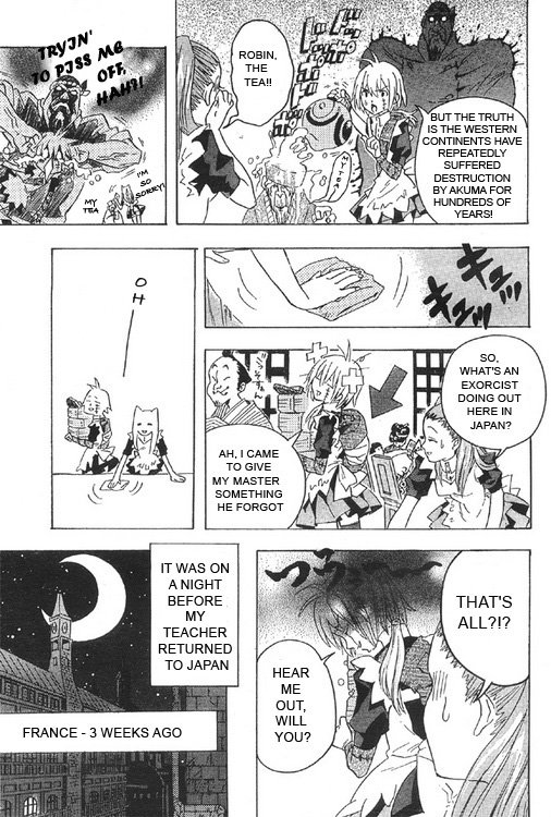 Read D.Gray-man EN Manga Online