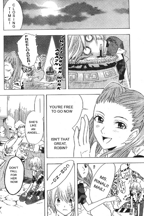 Read D.Gray-man EN Manga Online