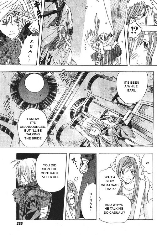 Read D.Gray-man EN Manga Online