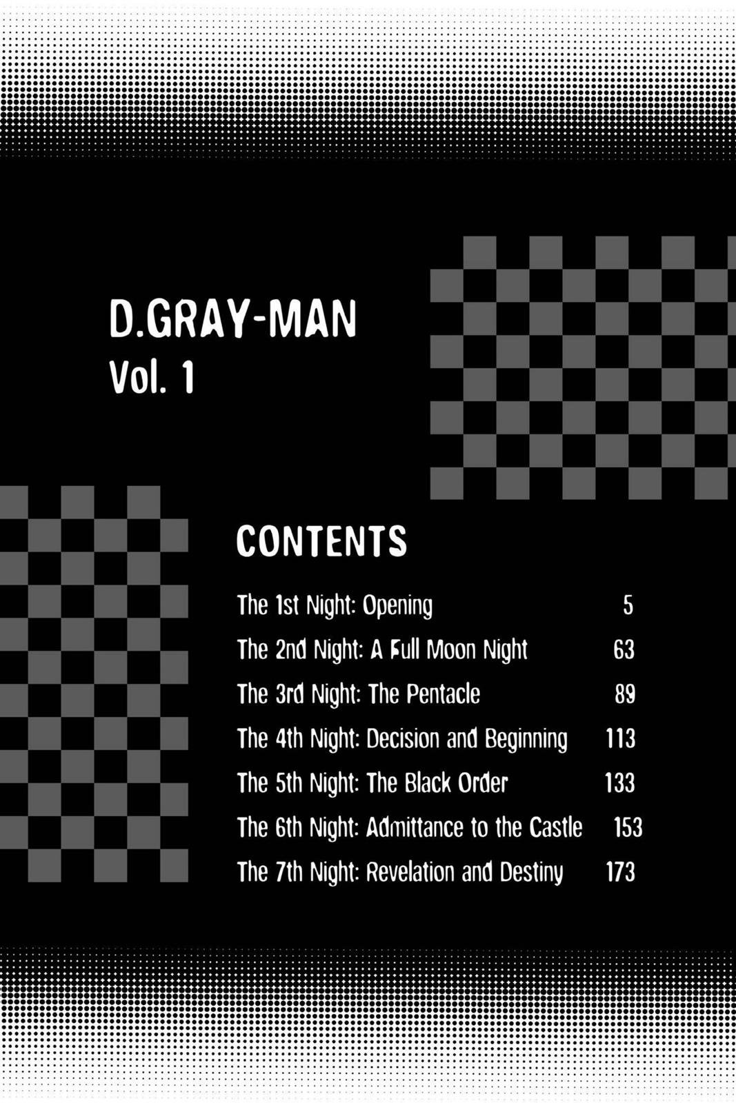 Read D.Gray-man EN Manga Online