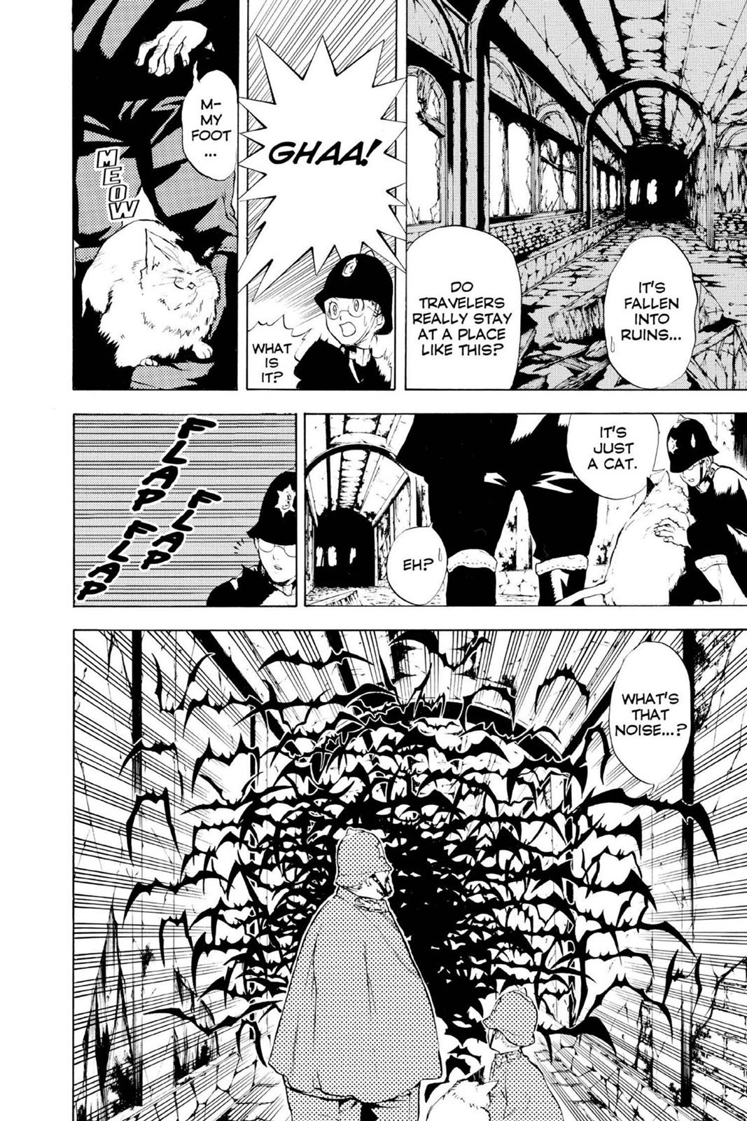 Read D.Gray-man EN Manga Online