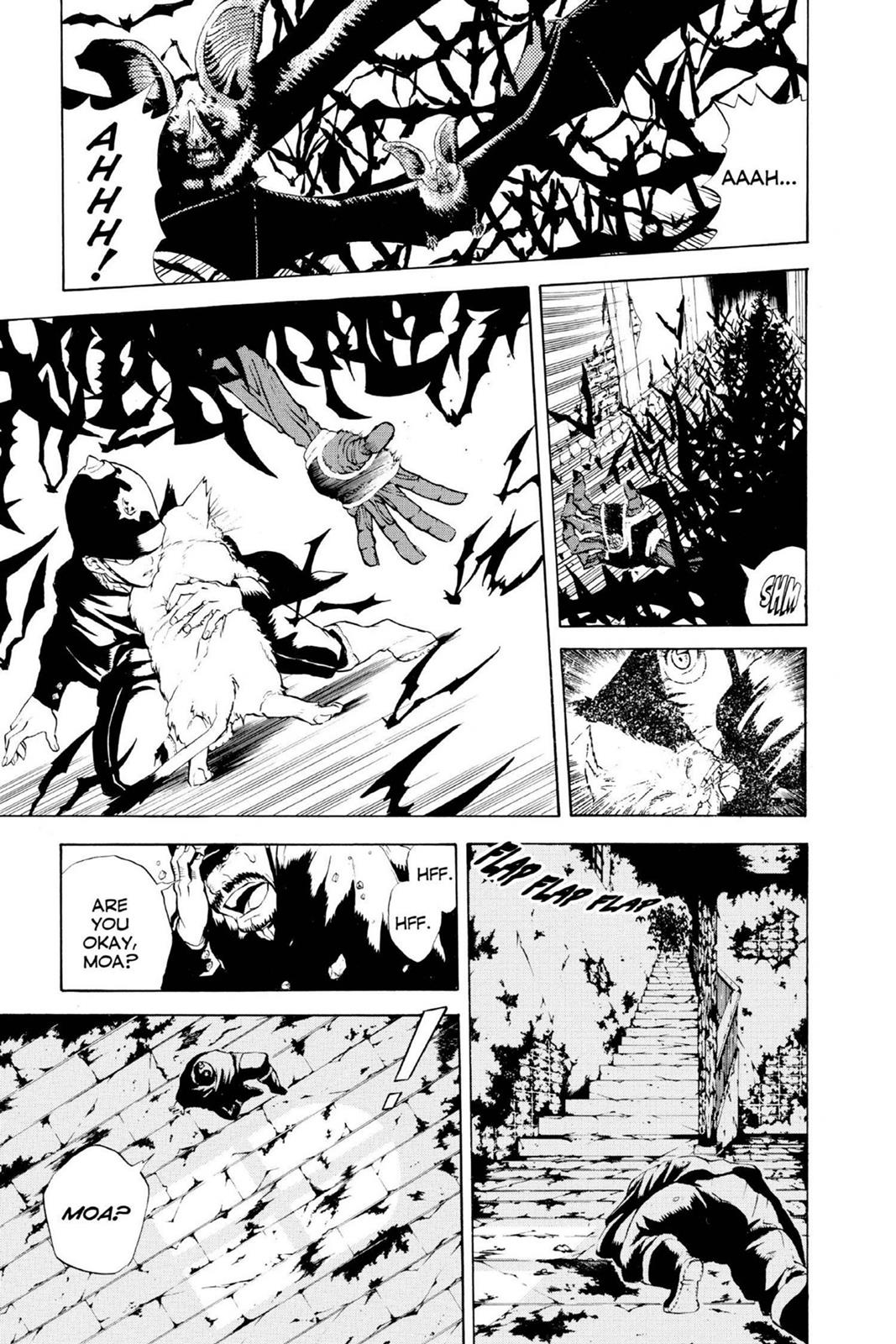 Read D.Gray-man EN Manga Online