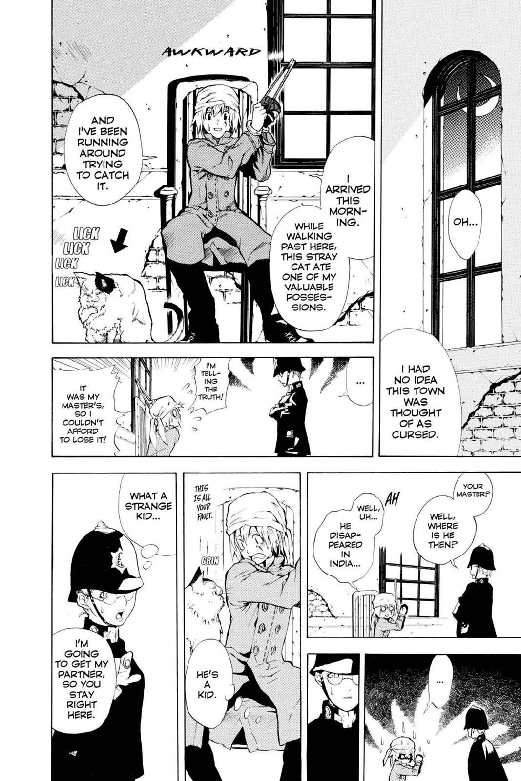 Read D.Gray-man EN Manga Online