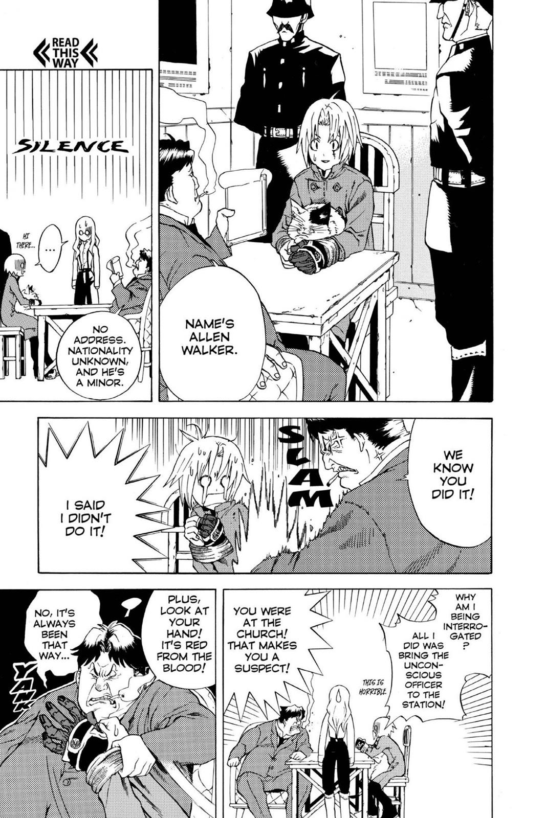 Read D.Gray-man EN Manga Online