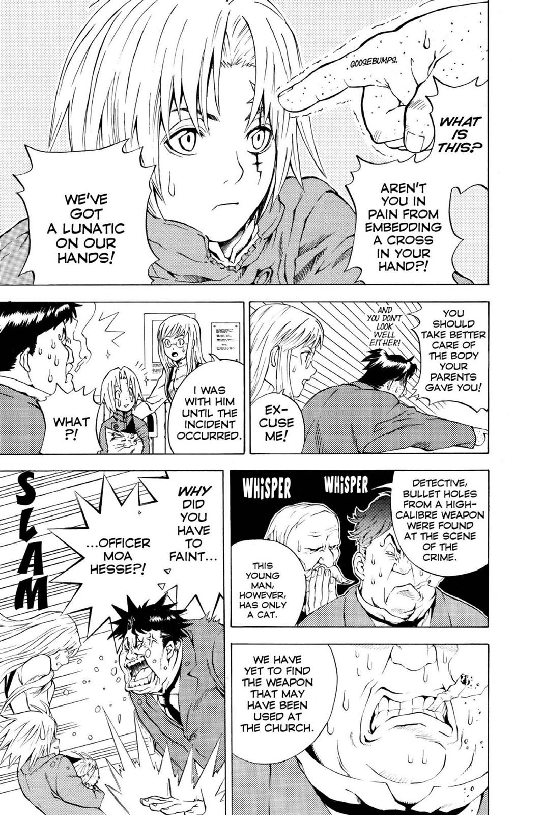 Read D.Gray-man EN Manga Online
