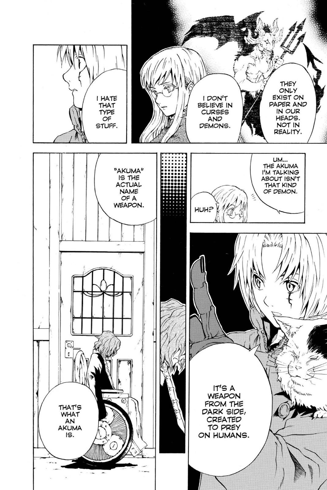 Read D.Gray-man EN Manga Online