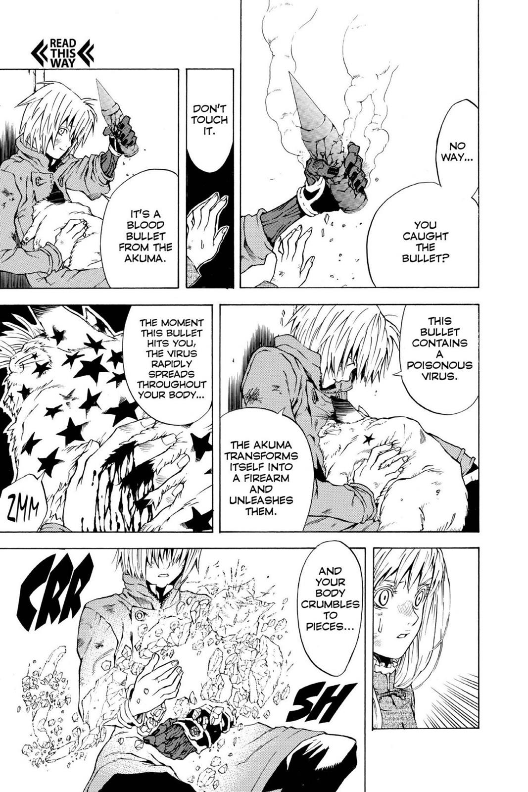 Read D.Gray-man EN Manga Online