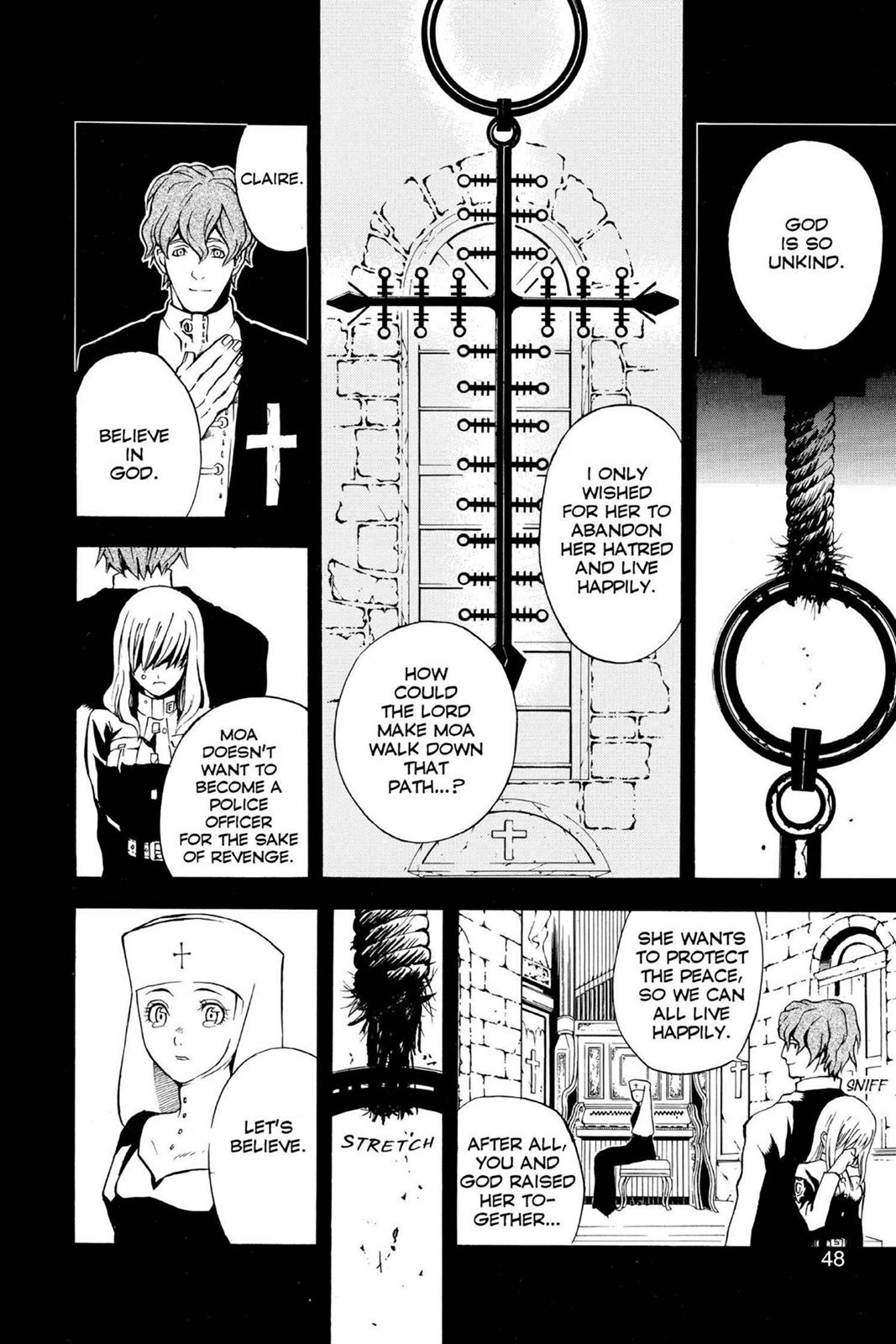 Read D.Gray-man EN Manga Online
