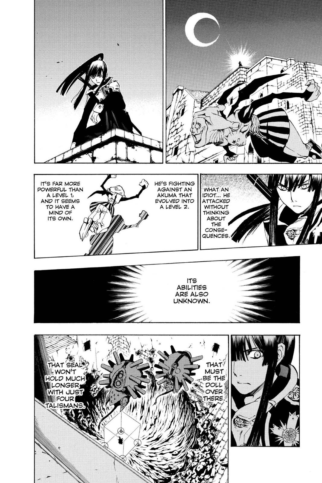 Read D.Gray-man EN Manga Online