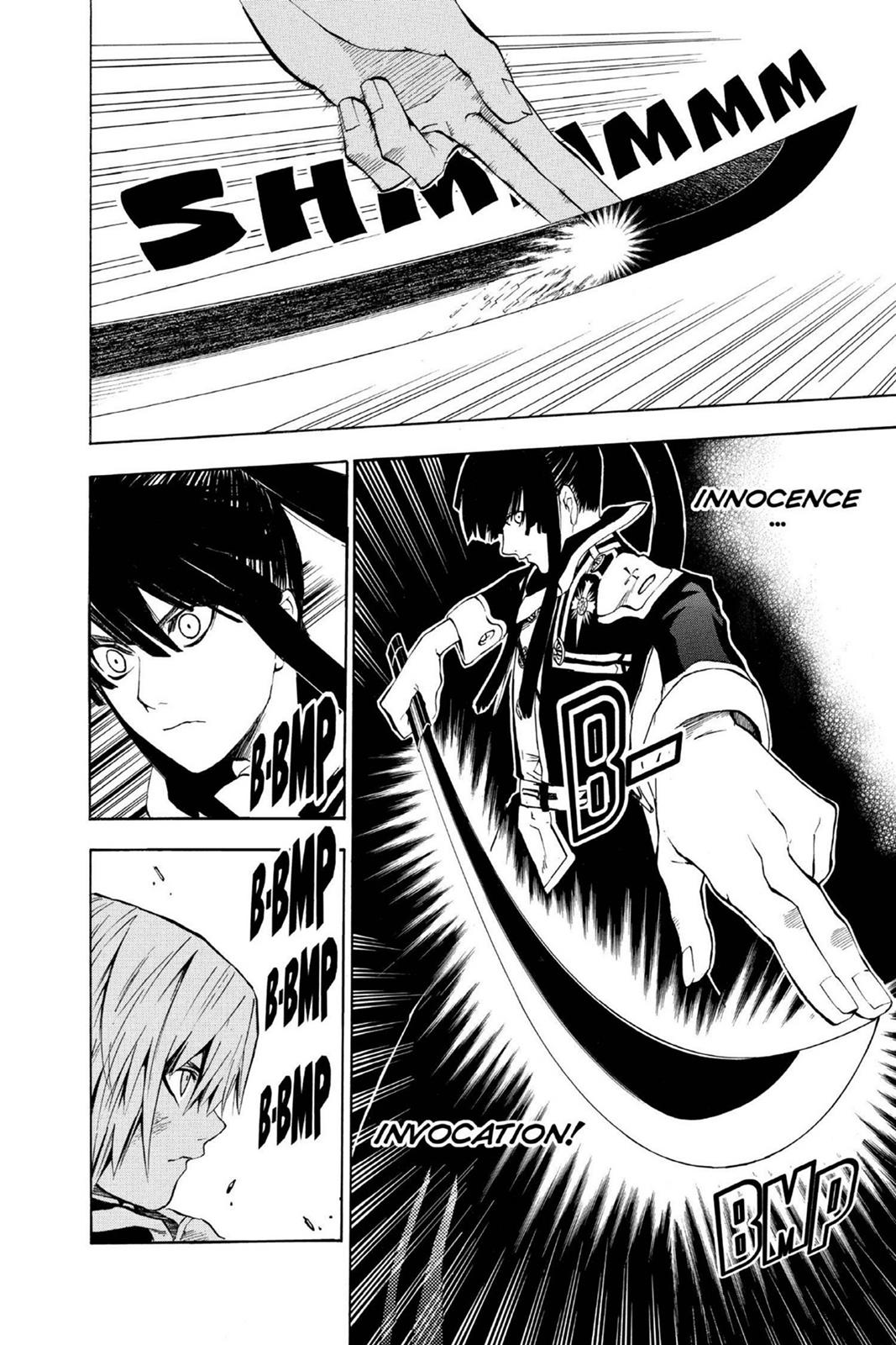 Read D.Gray-man EN Manga Online