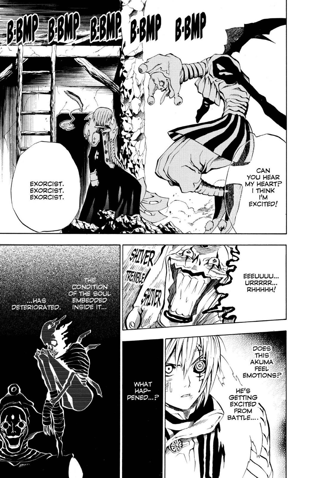 Read D.Gray-man EN Manga Online