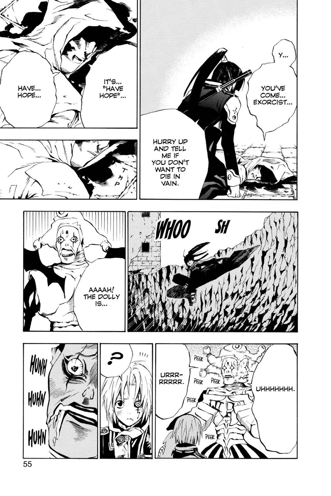 Read D.Gray-man EN Manga Online