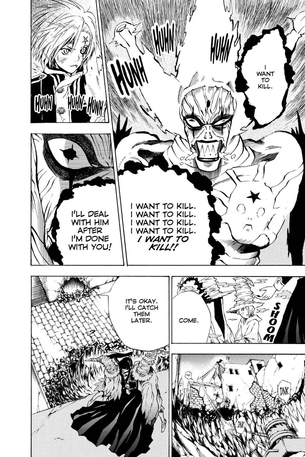 Read D.Gray-man EN Manga Online