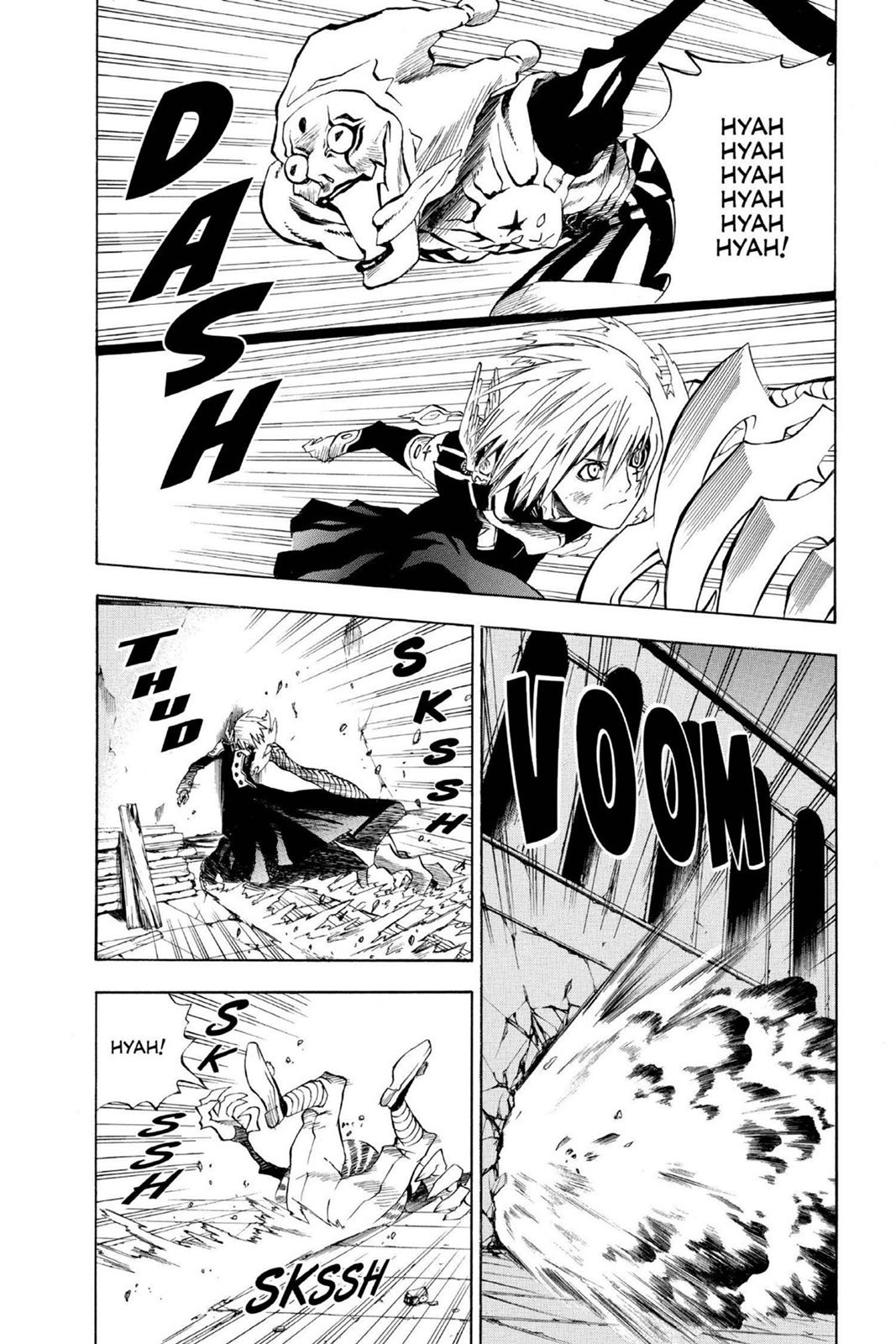 Read D.Gray-man EN Manga Online