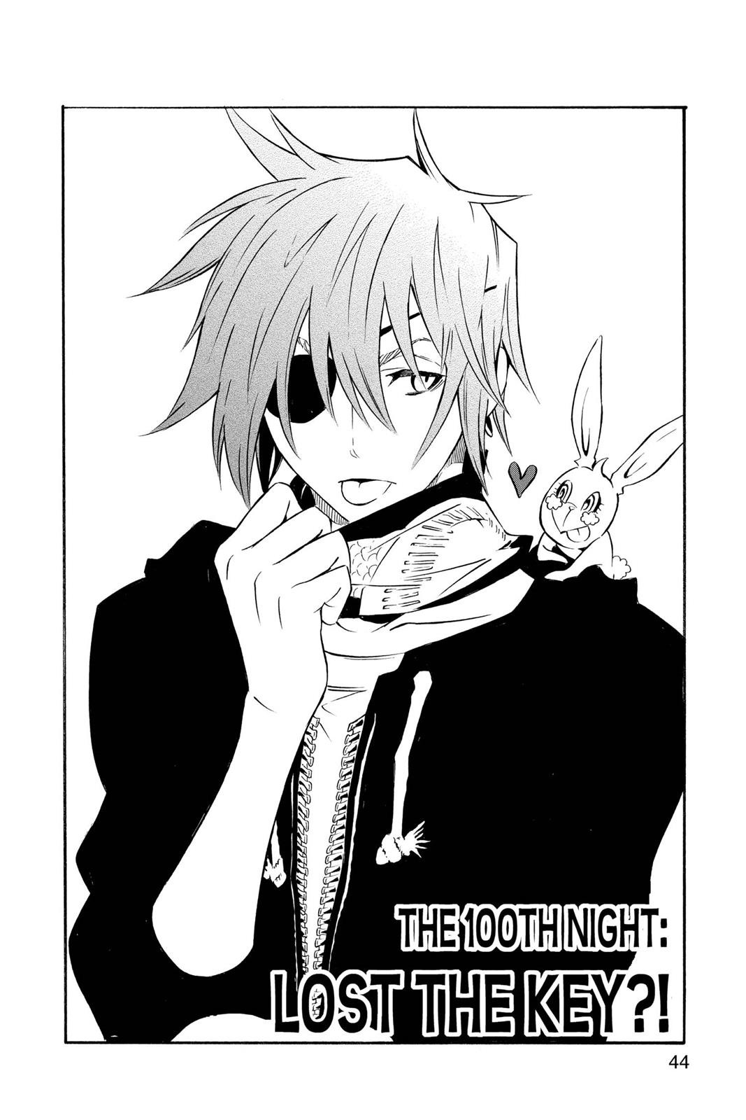 Read D.Gray-man EN Manga Online