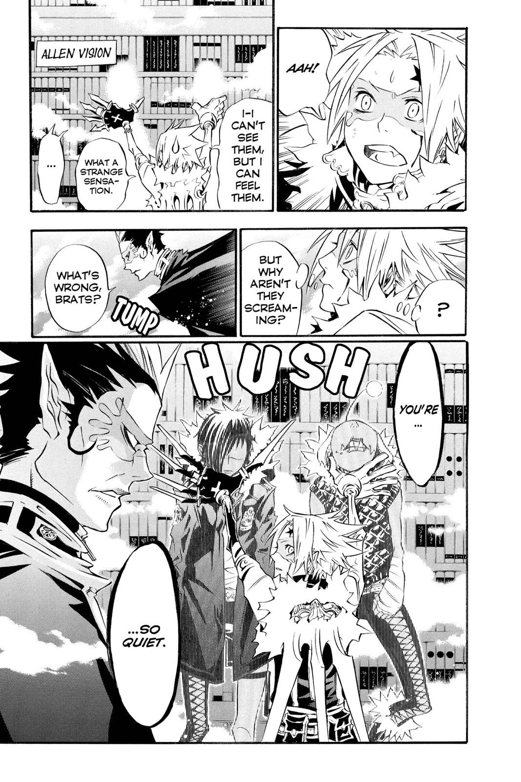 Read D.Gray-man EN Manga Online