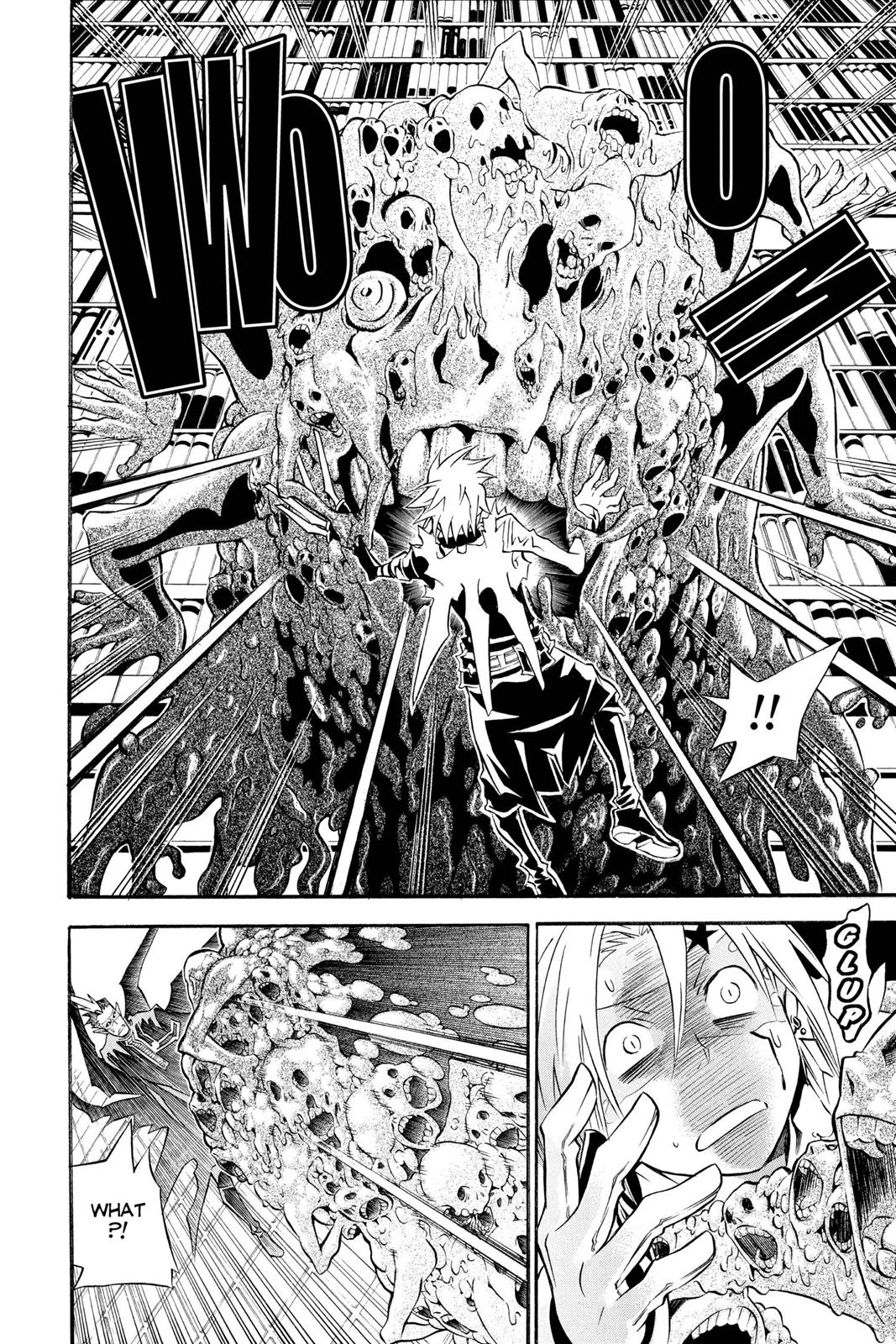 Read D.Gray-man EN Manga Online