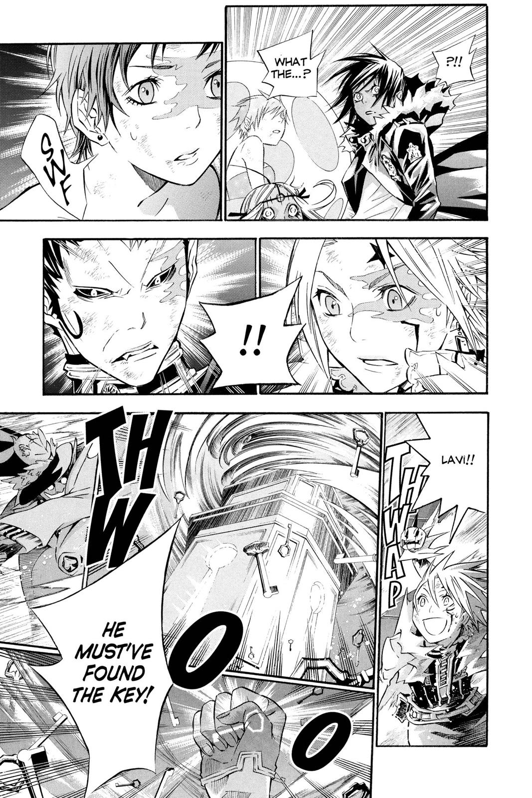 Read D.Gray-man EN Manga Online