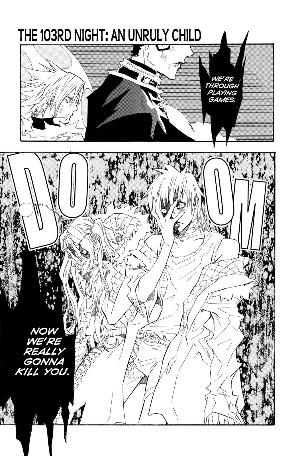 Read D.Gray-man EN Manga Online