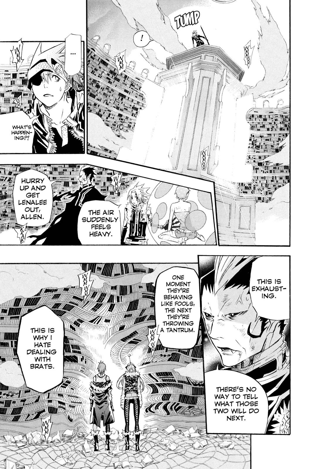 Read D.Gray-man EN Manga Online