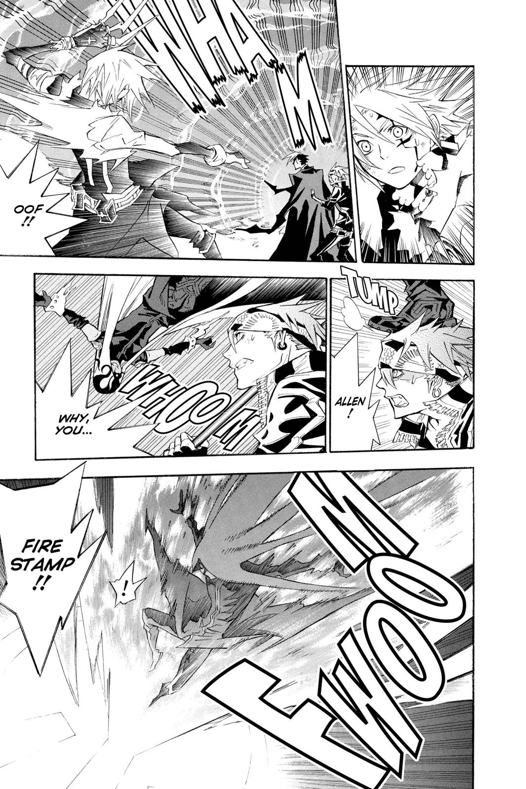 Read D.Gray-man EN Manga Online