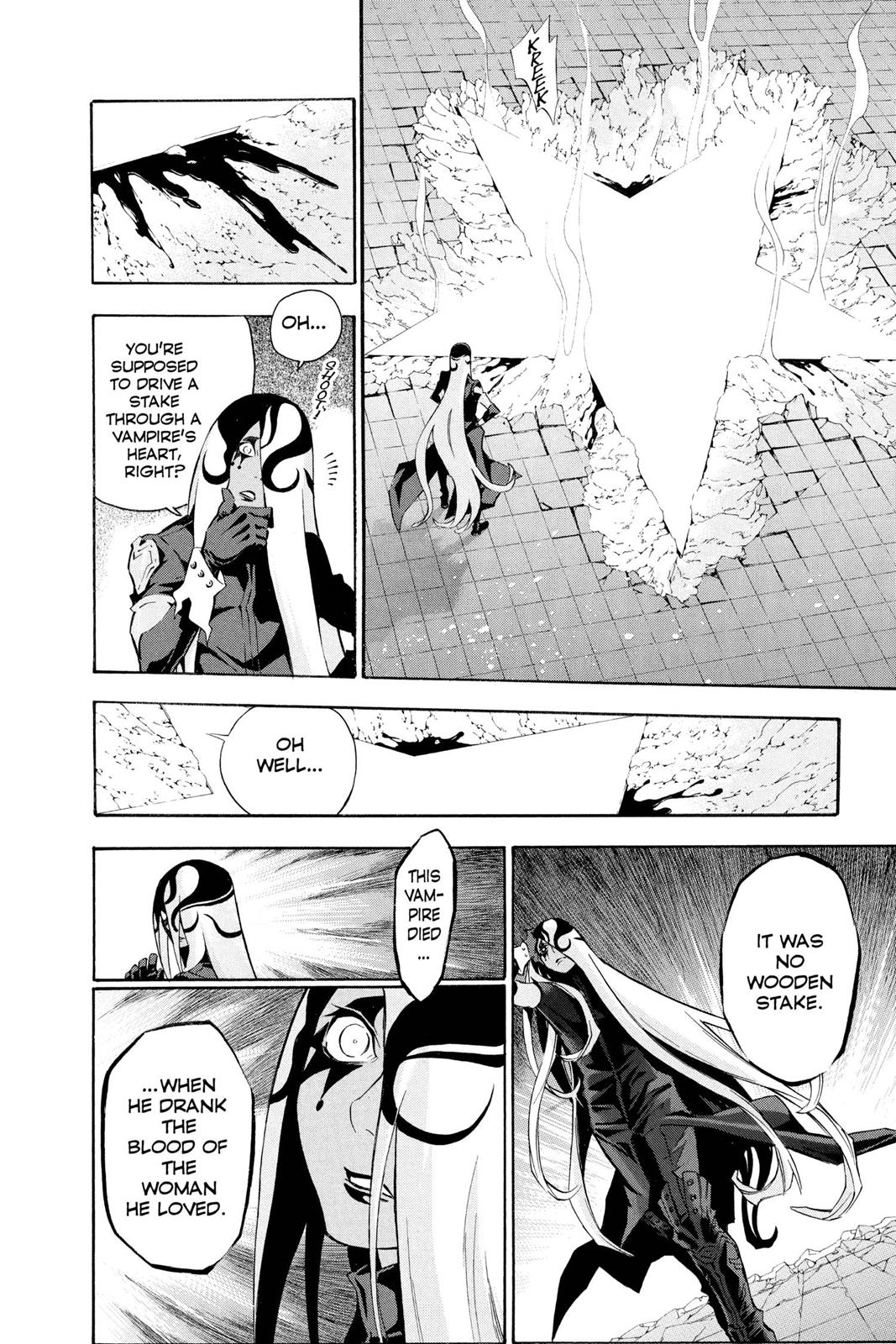 Read D.Gray-man EN Manga Online