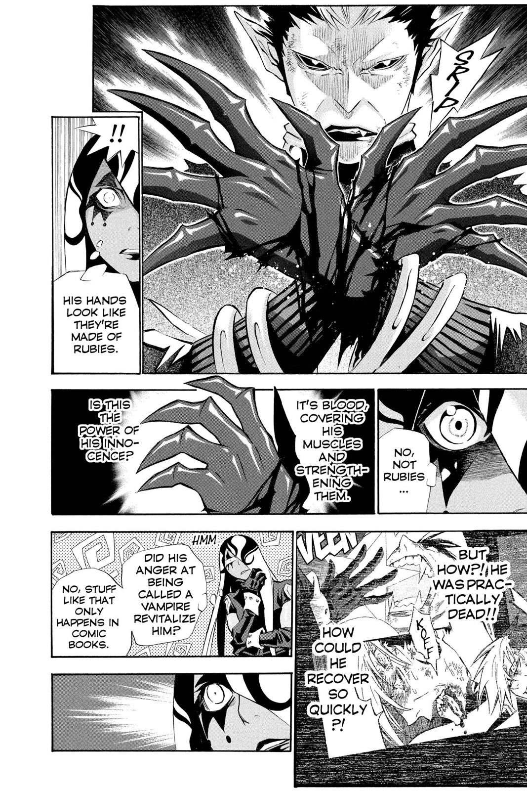 Read D.Gray-man EN Manga Online