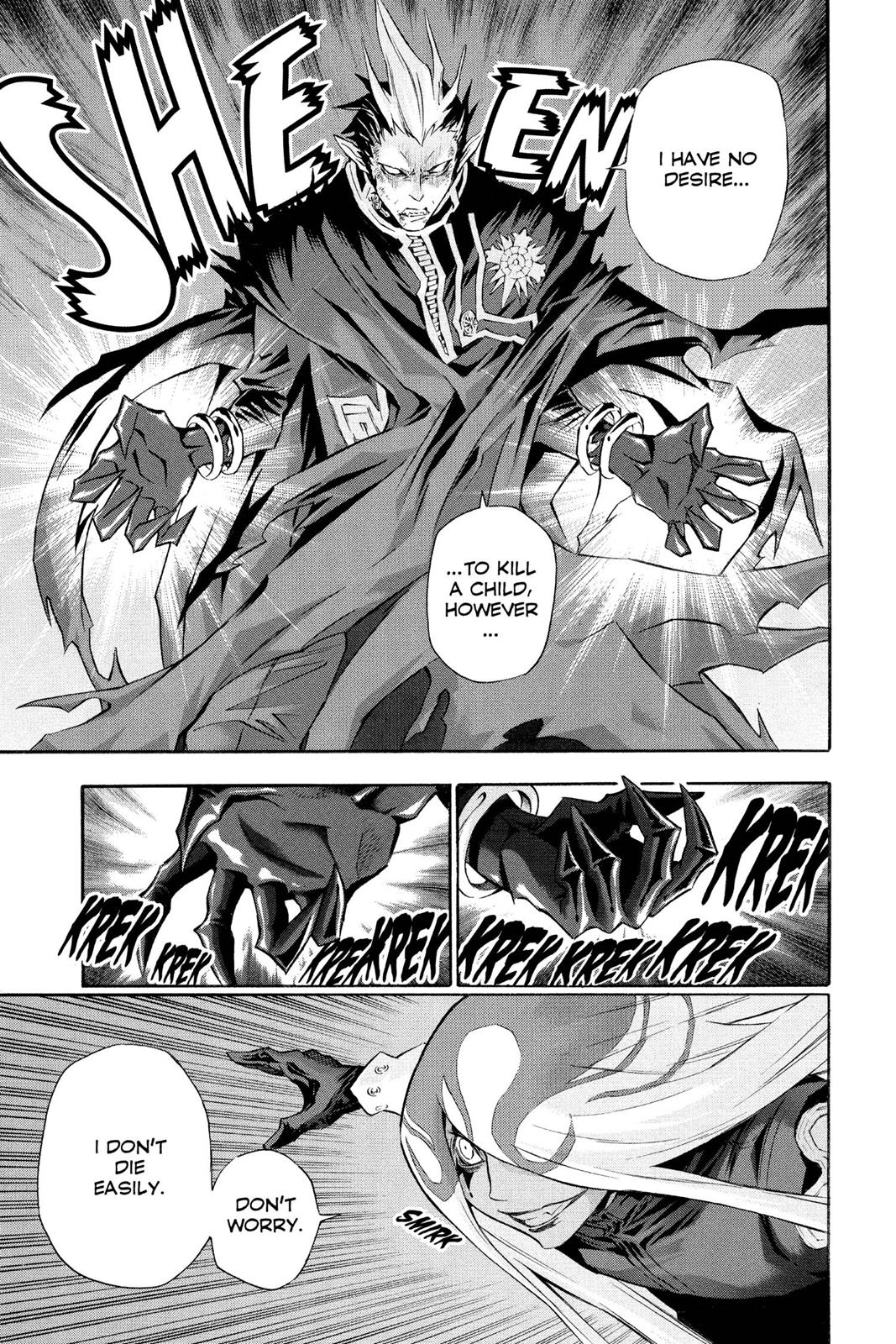Read D.Gray-man EN Manga Online