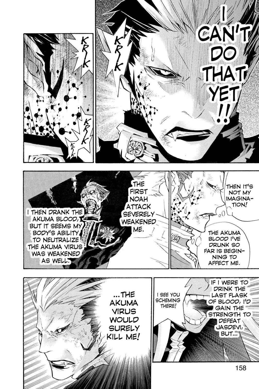Read D.Gray-man EN Manga Online