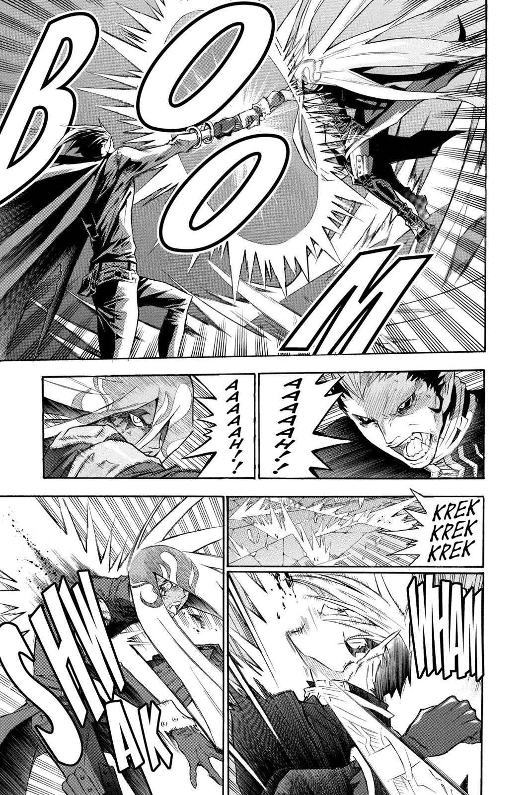 Read D.Gray-man EN Manga Online