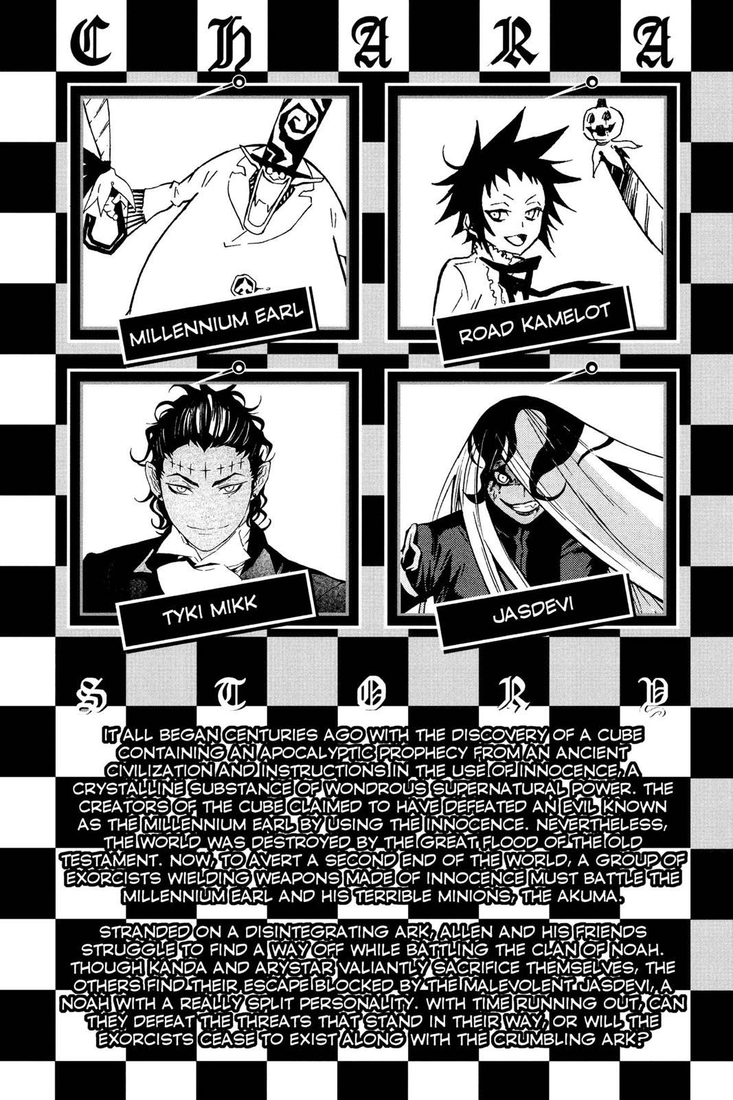 Read D.Gray-man EN Manga Online